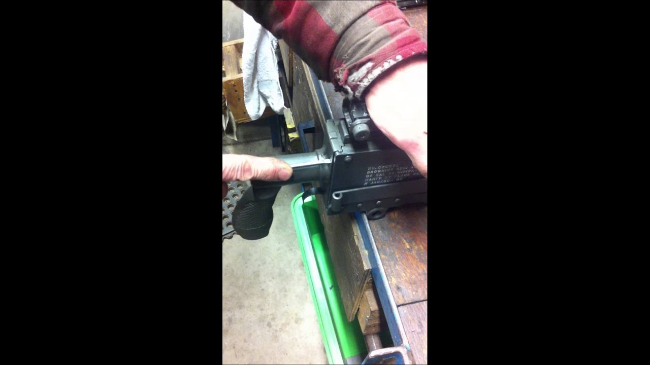 Head Spacing a Browning 1919