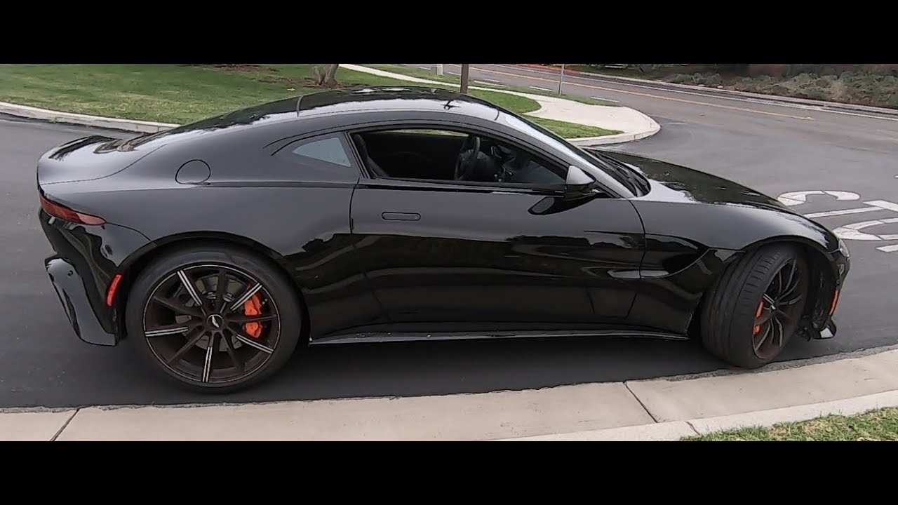 2019 Aston Martin Vantage — Richard's Review