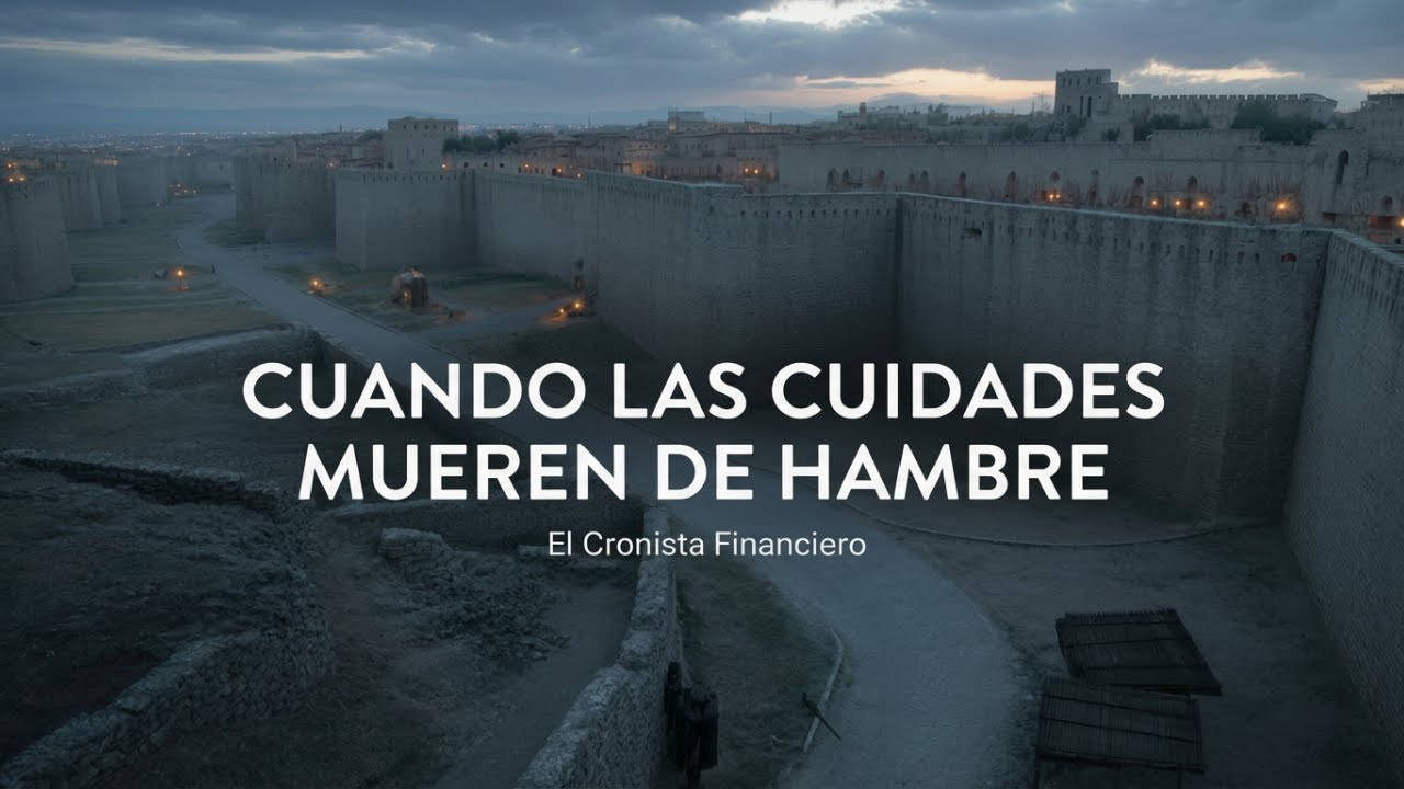 La economía del asedio: cómo las ciudades sobrevivían… y morían de hambre en la antigüedad