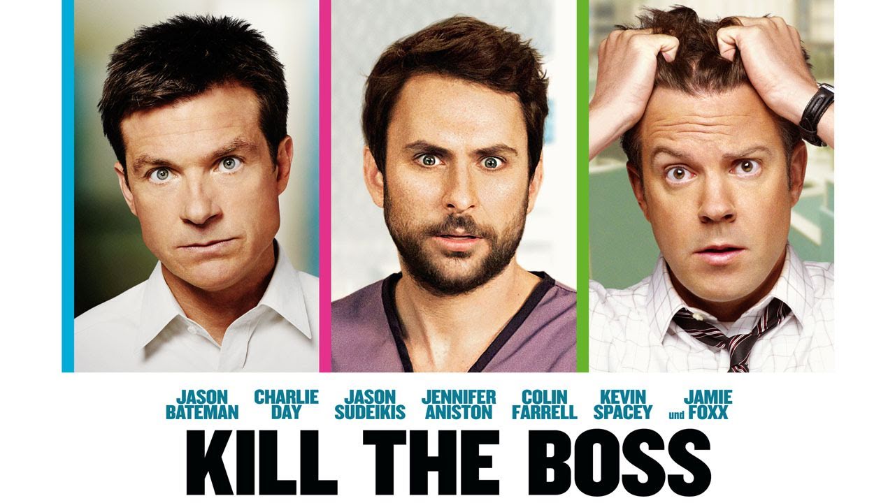 KILL THE BOSS (Horrible Bosses) - Official Trailer #1 German HD