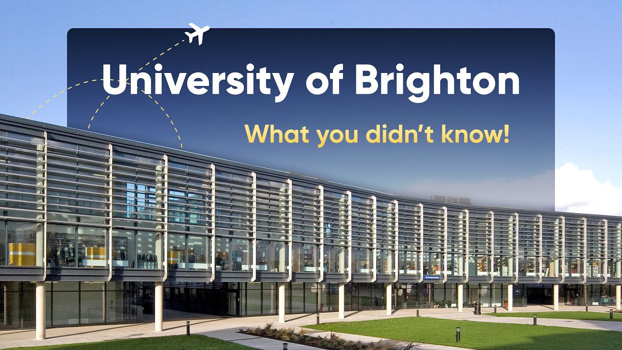 University of Brighton, UK: Amazing facilities you need to see!