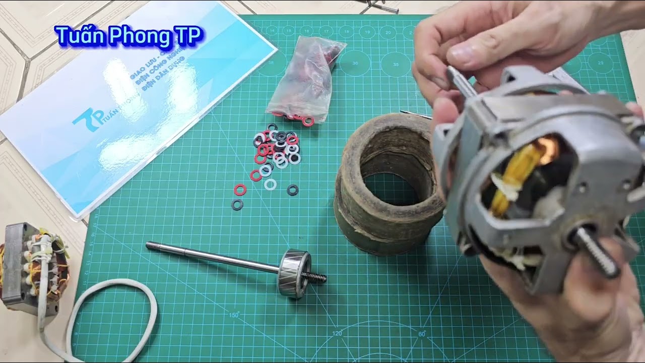 Cuộn Điện B3 Thay Sang Cuộn Điện B4,  Cần Lưu Ý,  Canh Sao Cho Đúng Để Quạt Chạy Không Bị Nóng