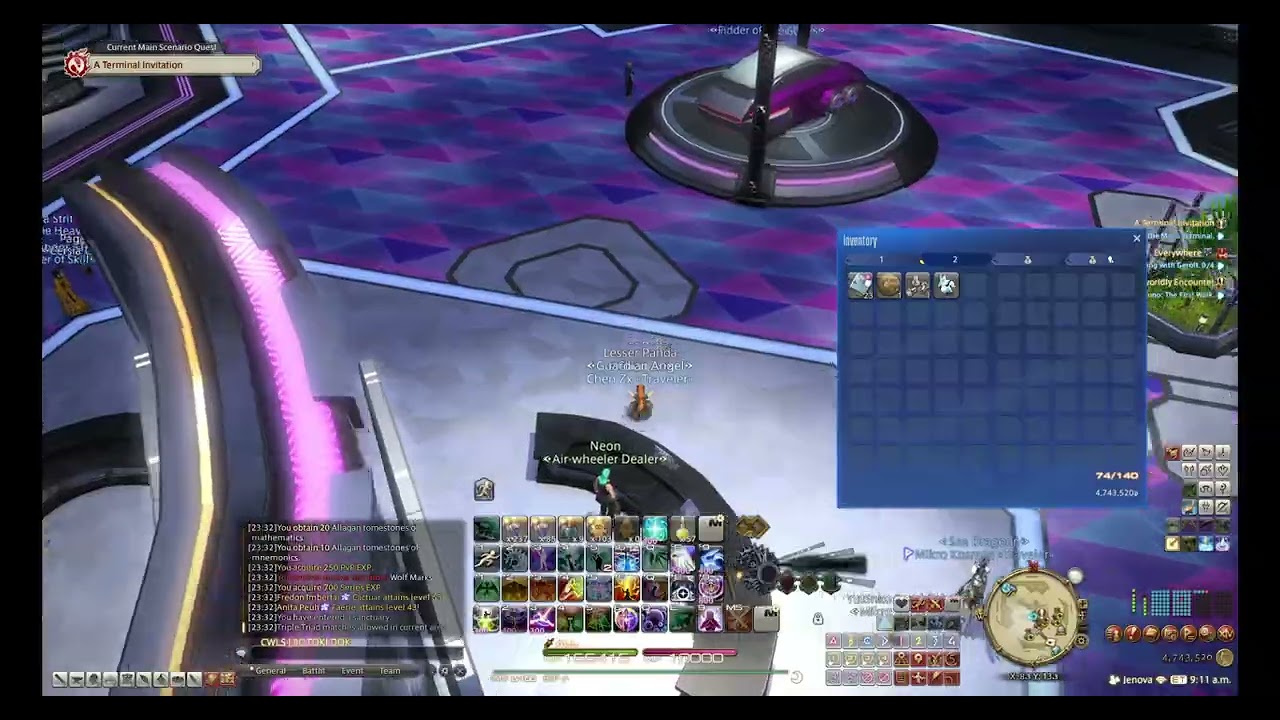alerry han hunt day 1 pt 2 MedalTVFinalFantasyXIVOnline20260210232452665