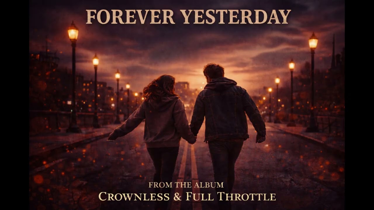 FOREVER YESTERDAY  - FROM THE CROWNLESS & FULL THROTTLE ALBUM