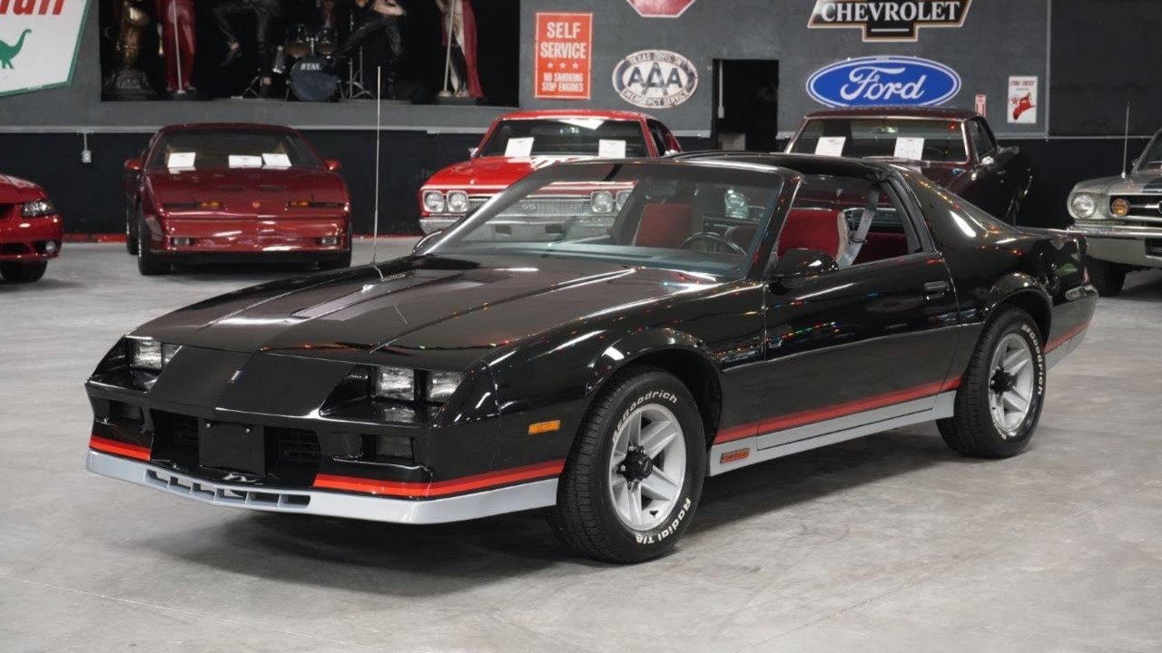 1983 CHEVROLET CAMARO Z28