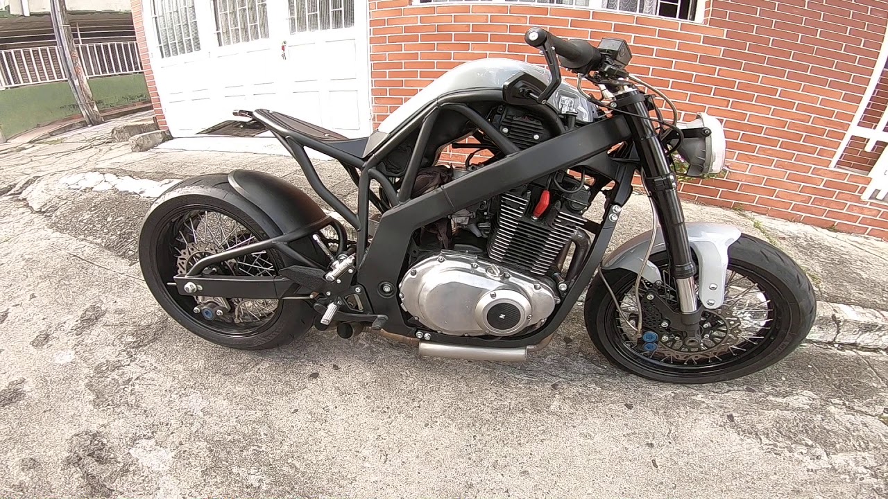 gs 500 pitbull bike by: radicalbikescolombia