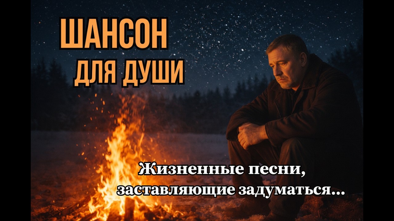 ЖИЗНЕННЫЕ ПЕСНИ, ЗАСТАВЛЯЮЩИЕ ЗАДУМАТЬСЯ | РУССКИЙ ШАНСОН ДЛЯ ДУШИ И СЕРДЦА