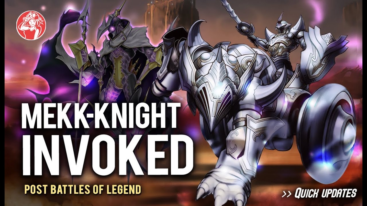 MEKK-KNIGHT Invoked Deck + Análisis 📈 | Post Battles of Legend Hero's Revenge