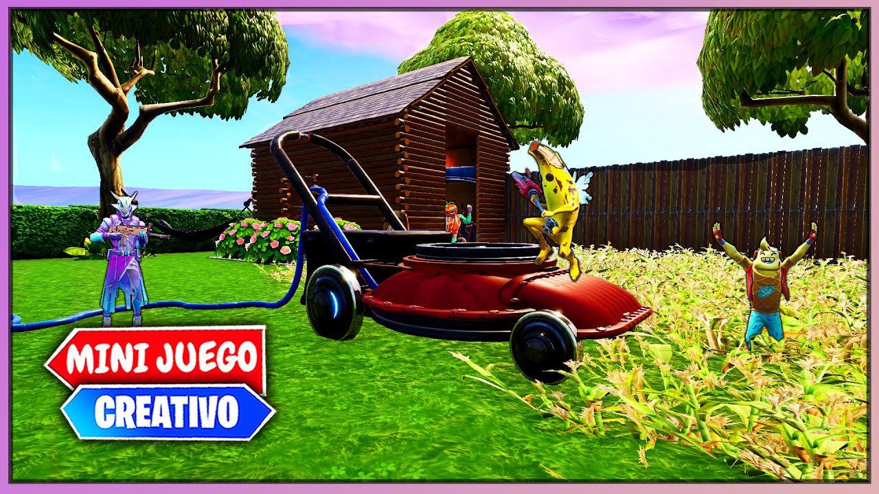 ESCONDITE EN EL *JARDIN GIGANTE* HIDE AND SEEK (FORTNITE MINIJUEGOS)