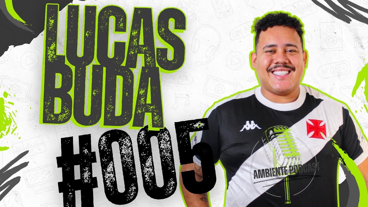 Lucas Buda - Um carioca no amazonas  #podcastambiente #005