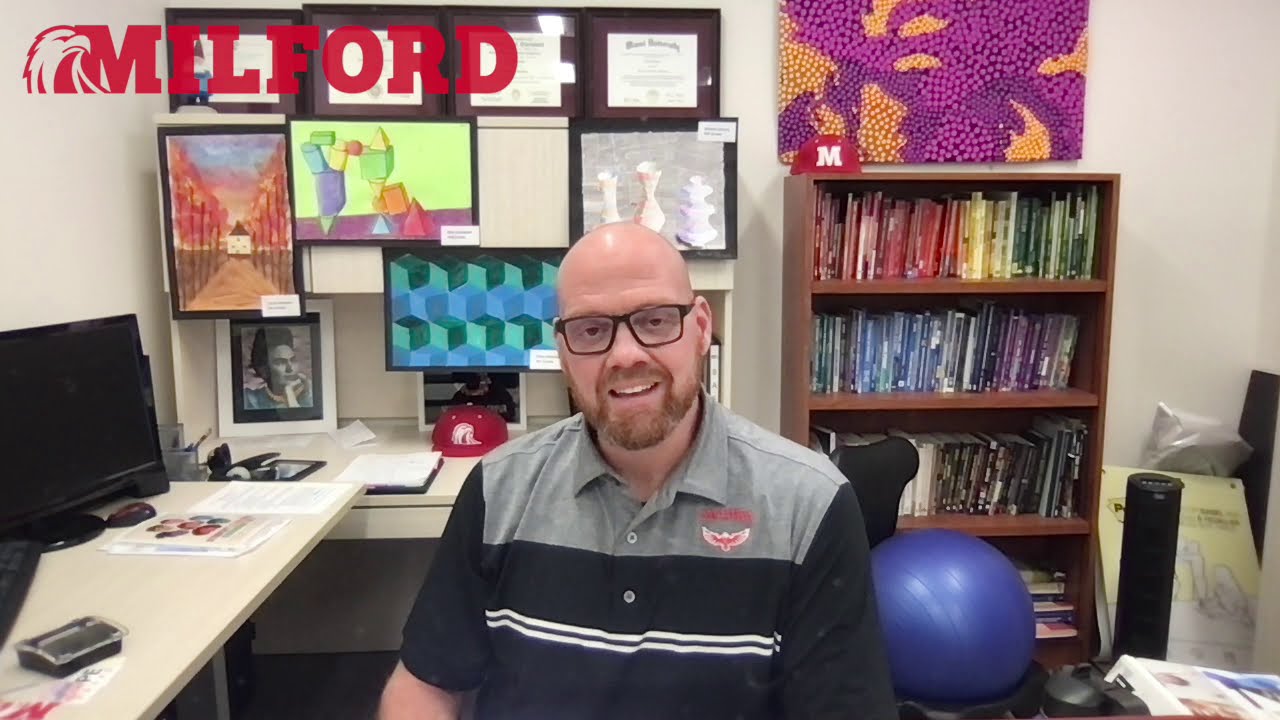 December 4, 2020 Video for Milford Families