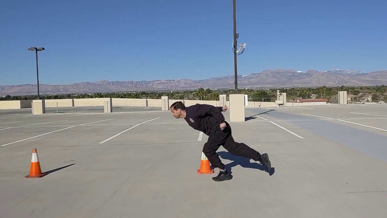 Improve your agility run
