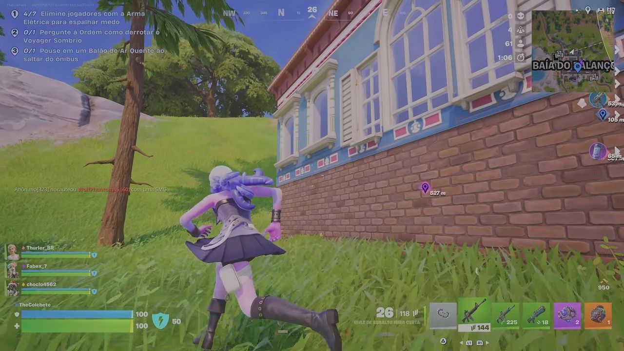 [C7:S1] Fortnite Trocação - Vamos Lutar Até o Fim!