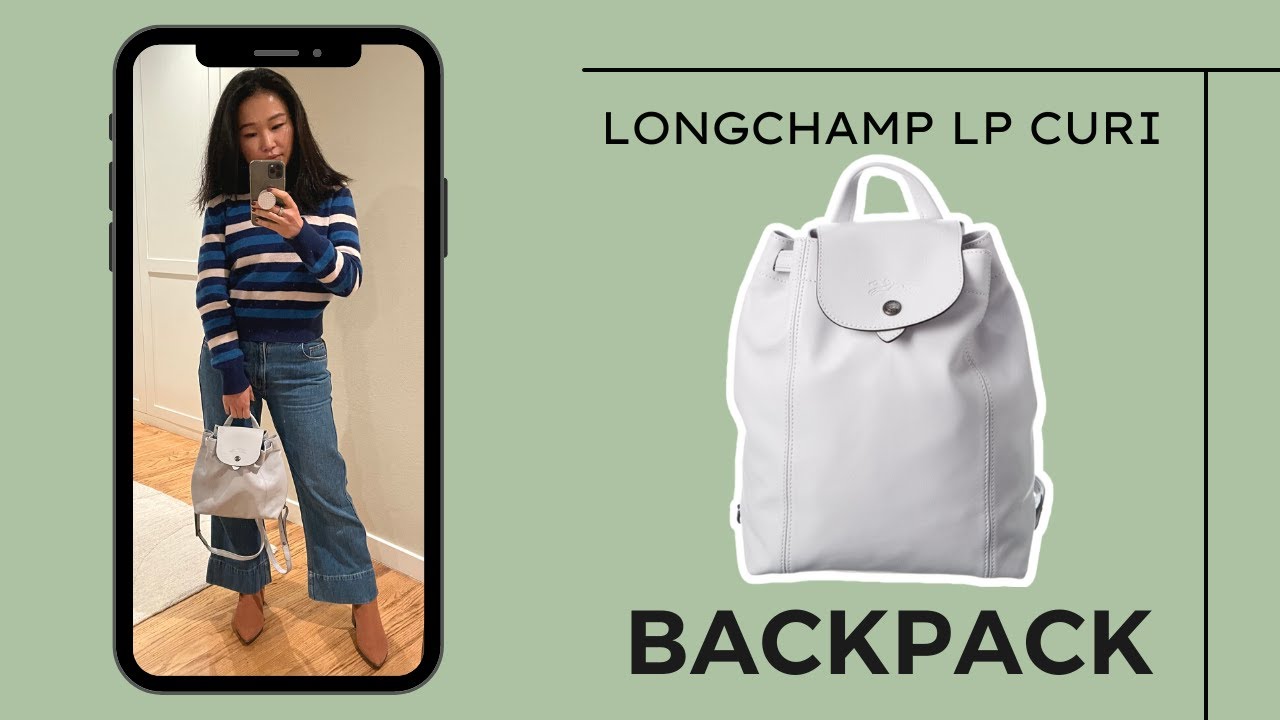 LONGCHAMP LE PLIAGE CUIR XS BACKPACK | review, comparison, mod shoots