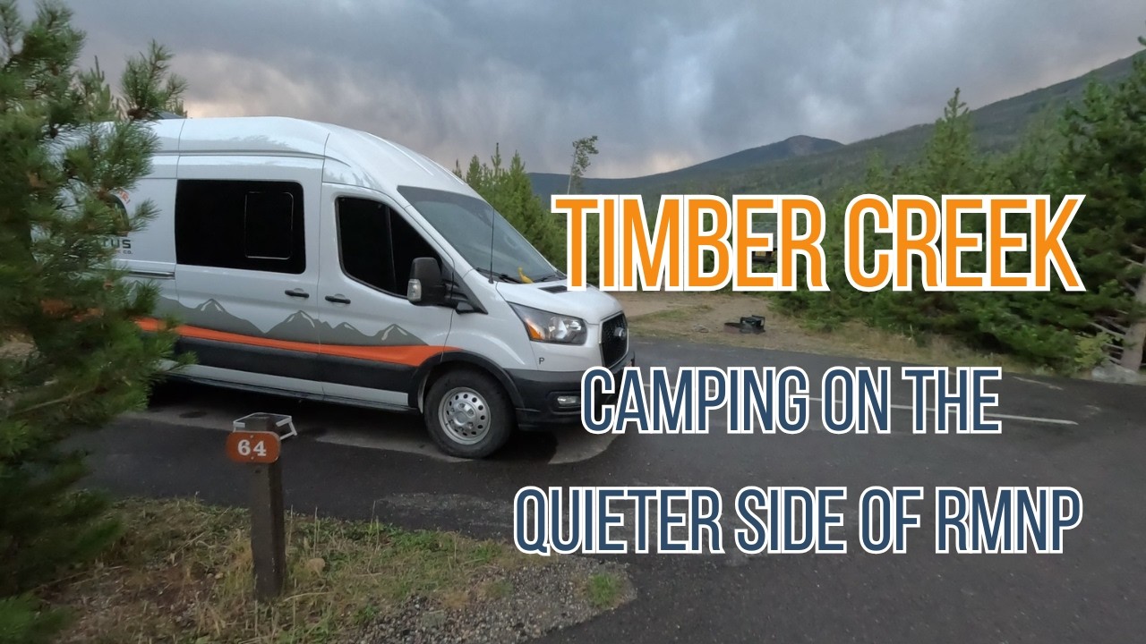 Timber Creek Campground Tour | Rocky Mountain National Park (Quieter West Side)