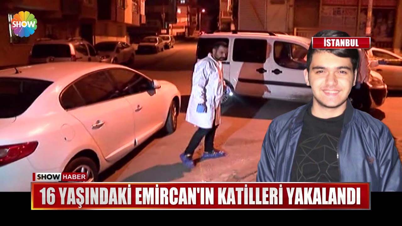 16 yaşındaki Emircan'ın katilleri yakalandı