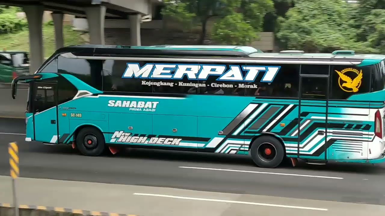 FULL BUS CIREBONAN ‼️JAM SIANG RAPET, LOUNCHING PERDANA PUTRA LURAGUNG SAKTI 