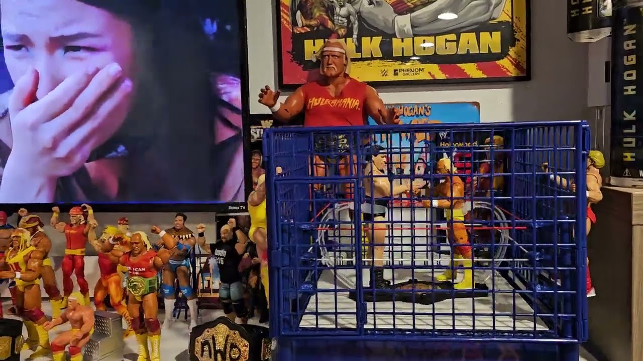 Wrestling Nerd Man Cave Tour