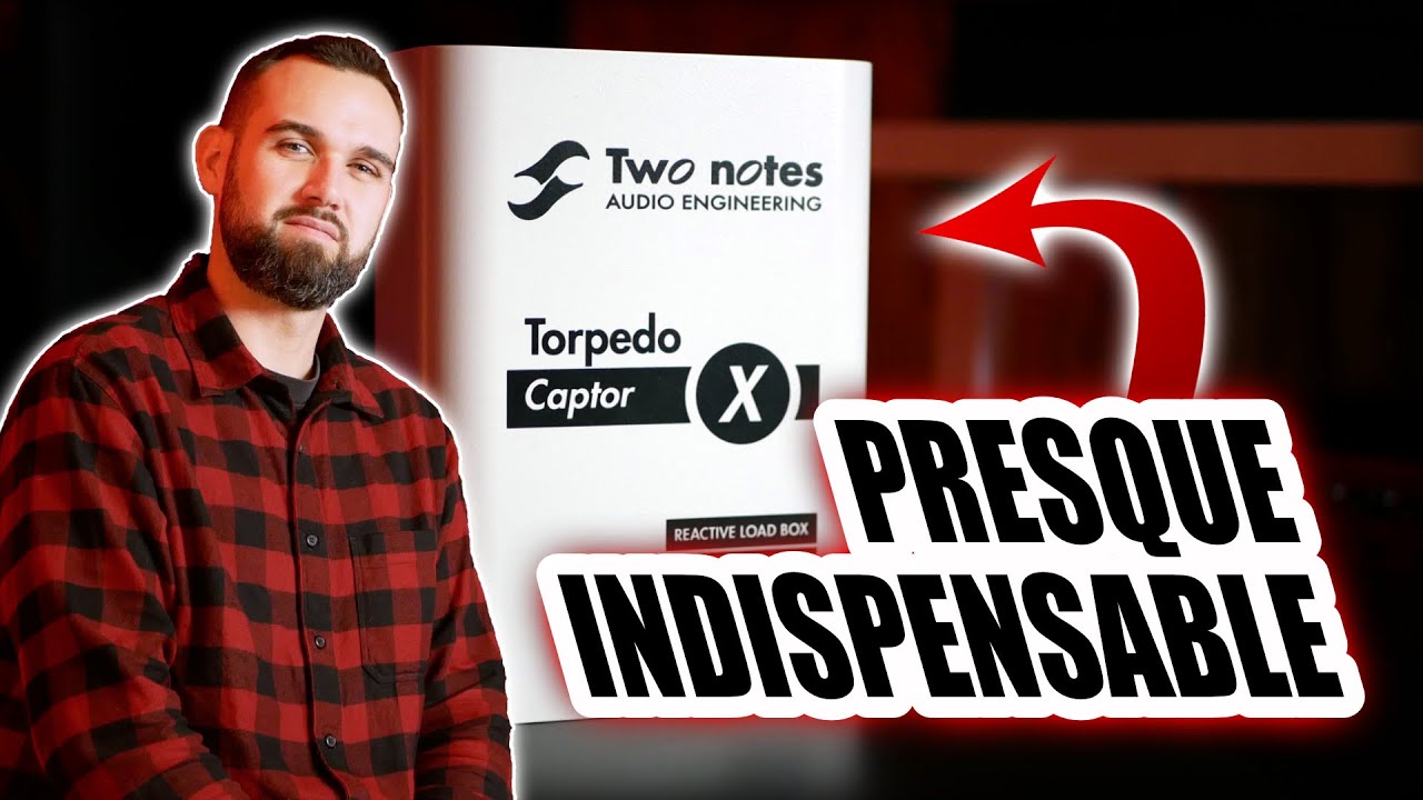 Vous DEVEZ essayer ça si vous jouez sur AMPLI à LAMPES | Torpedo Captor X TUTO COMPLET