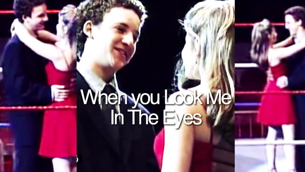 [cory + topanga : when you look me in the eyes]