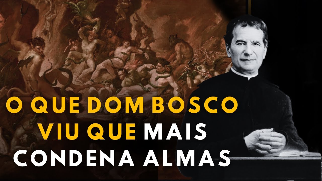 O Segredo que Dom Bosco Revelou: O que Mais Fecha as Portas do Céu