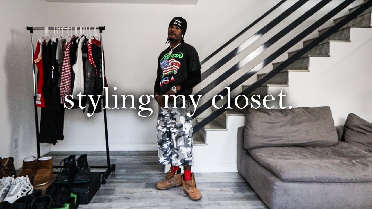 Style my closet with me + storytime/life update