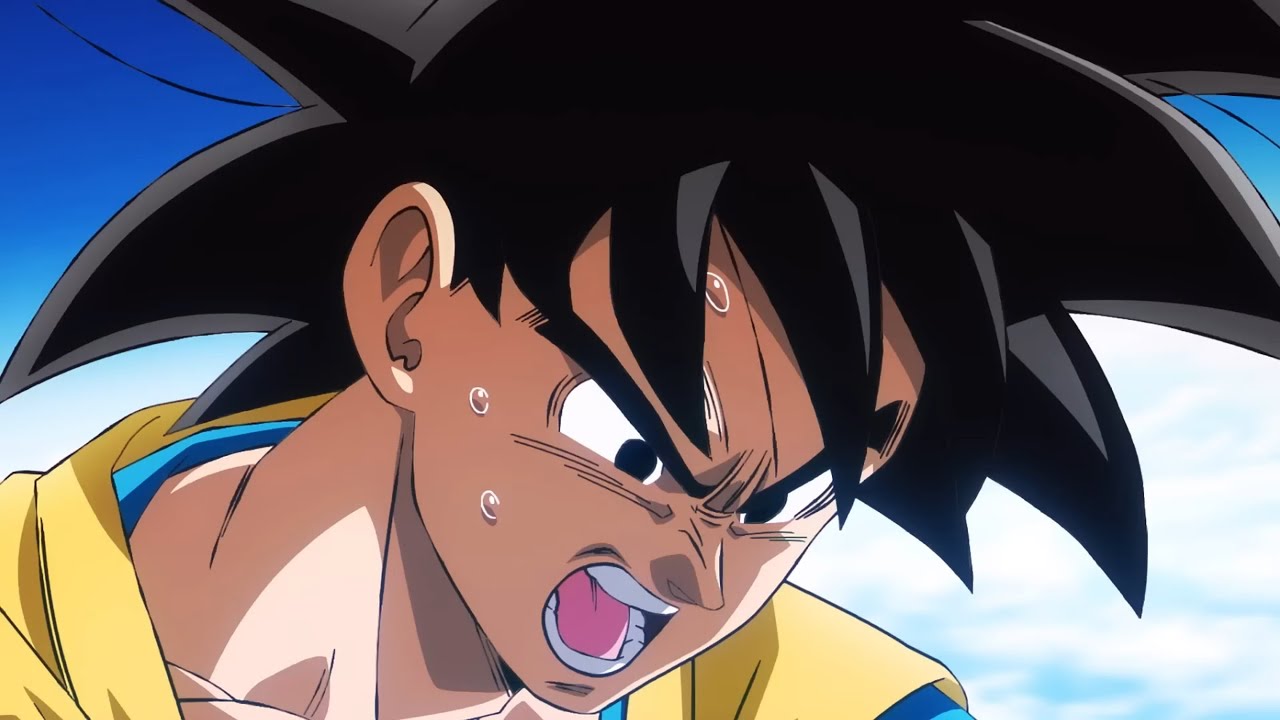 Son Goku VS Vegeta - Dragon Ball DAIMA OST SFX DBZ