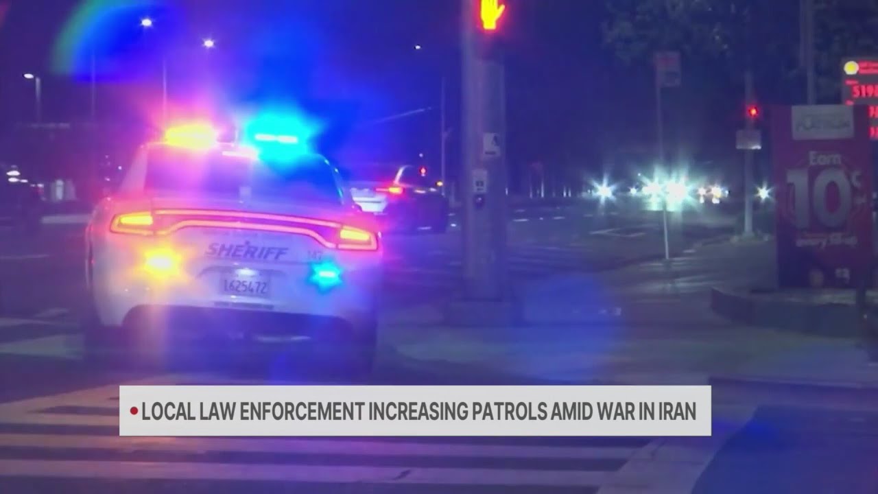 Bay Area law enforcement increasing patrols amid war in Iran