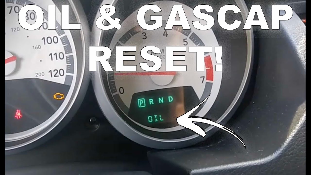 MENSAJE (GAS CAP Y OIL) GRAND CARAVAN 2009