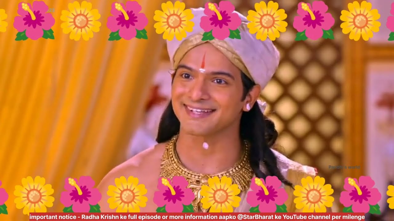 Review Part 906! || voice over video || radha Krishna | review! Paridhi's world @StarBharat