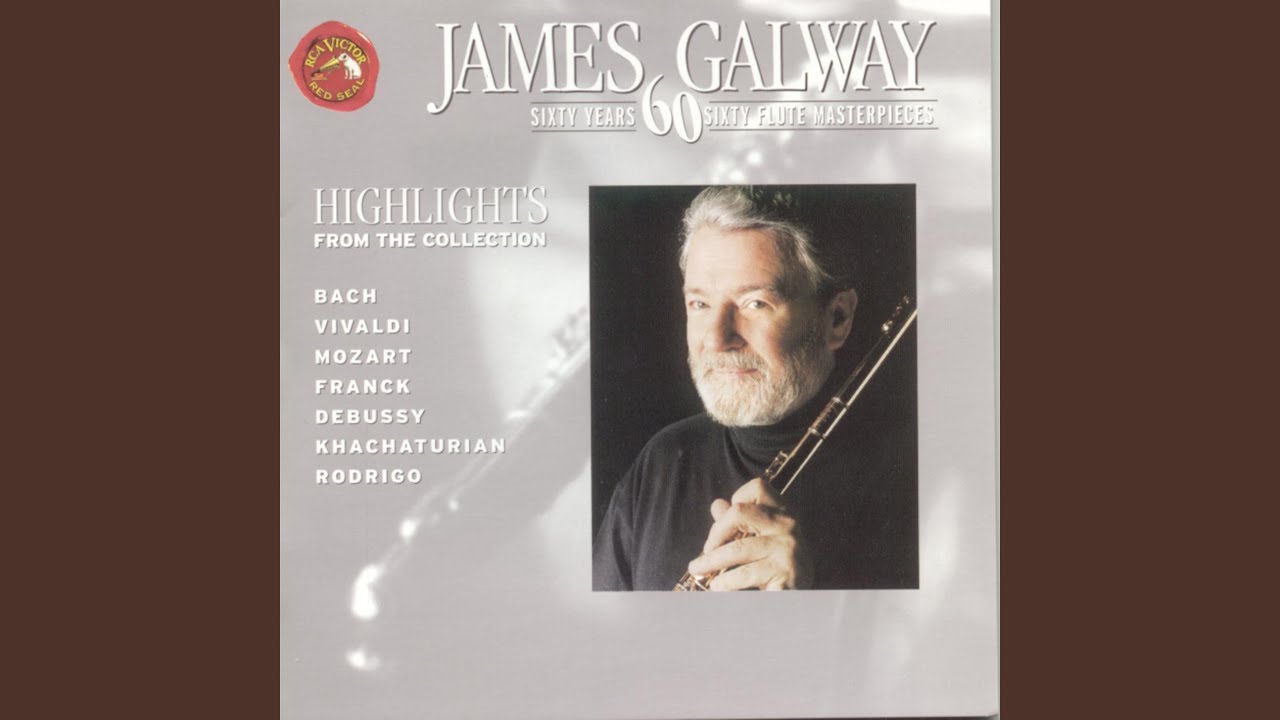 Concerto for Flute and Orchestra: Allegro vivace