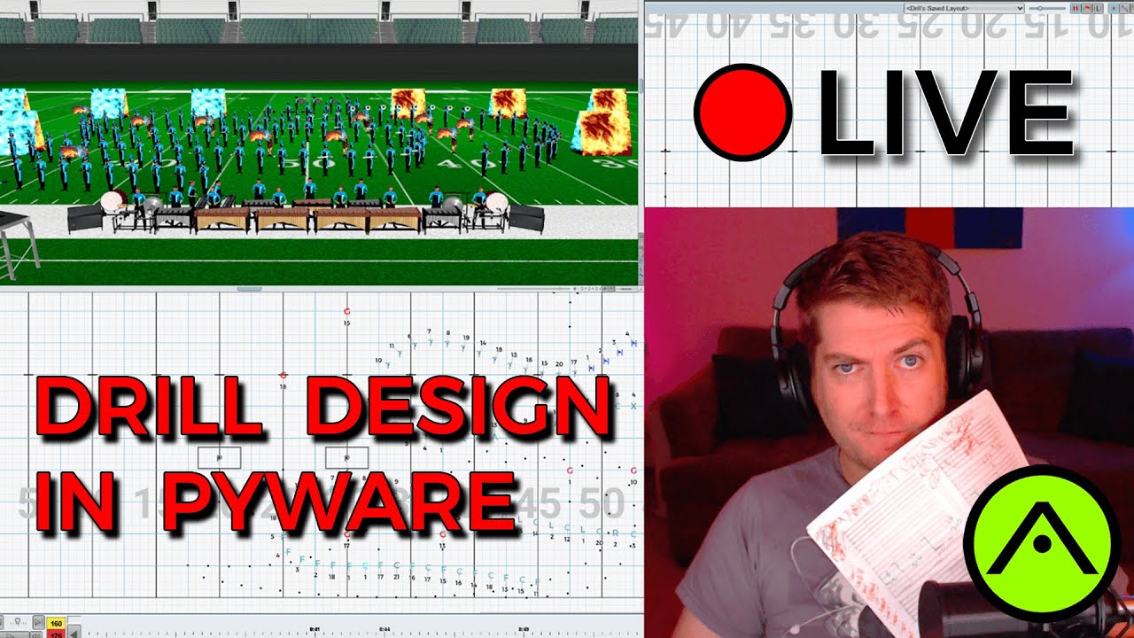 🔴 LIVE: Drill Design - Working on a Closer