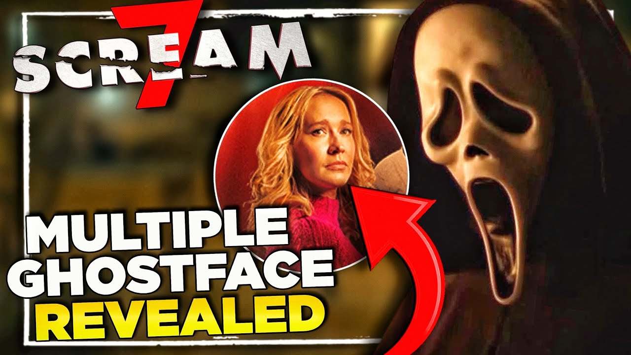SCREAM 7 New Details Reveals Multiple Ghostface + Leslie Macher Involved + Ghostface Cult Details