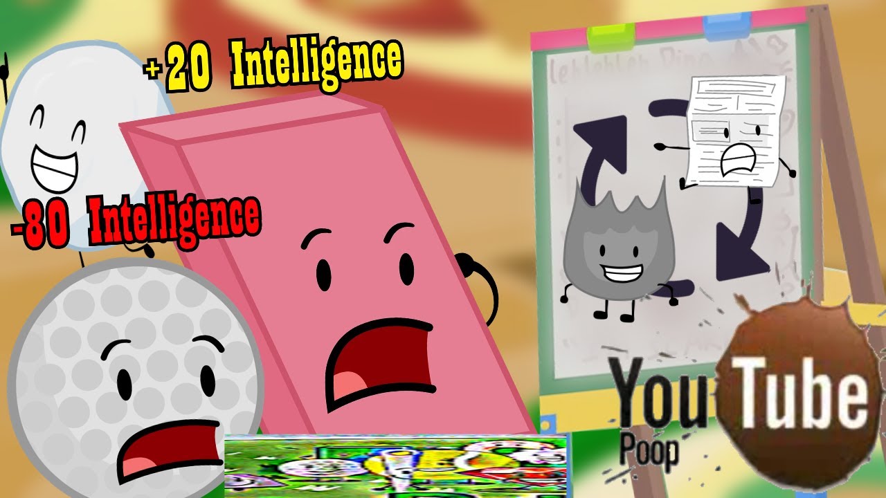 [YTP] BFDI 7: Straightforward Blatancy