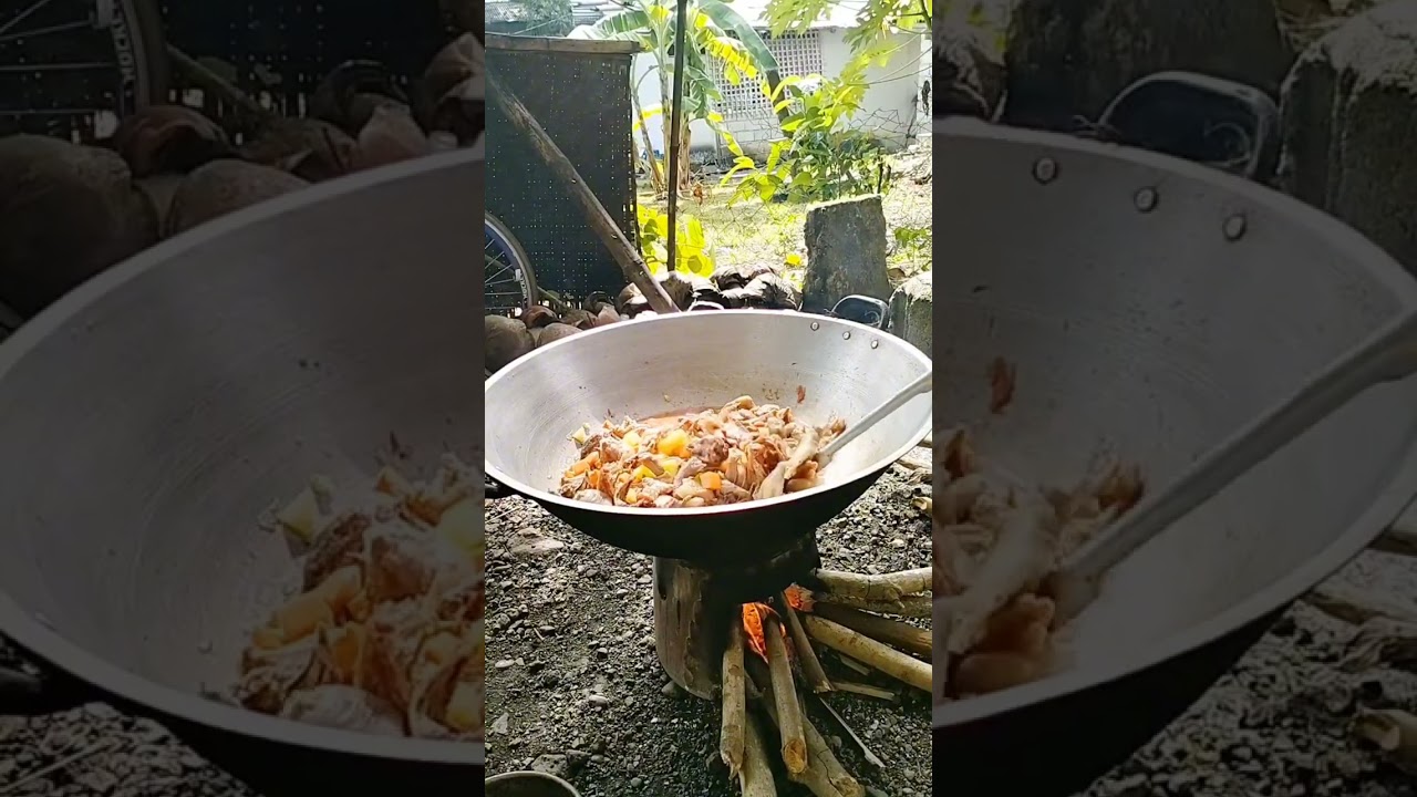 Chicken Sarsiado#food #lutongprobinsya #recipe #fypシ 