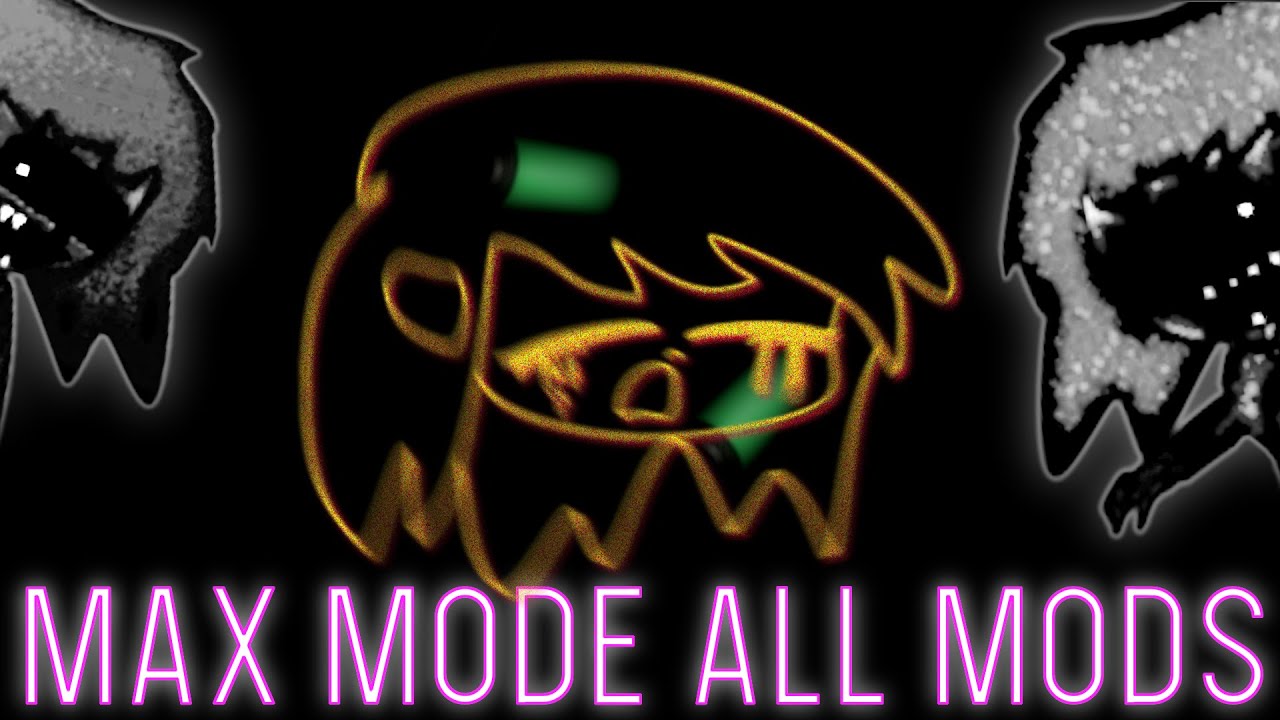 Five Nights at The AGK Studio 5: Updated Edition 2.0 - I beat All Max Mode! (All Modifiers Active)