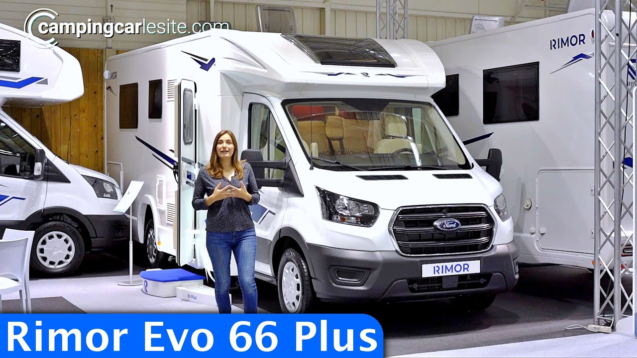 Rimor Evo 66 Plus : un profilé tendance de 7,33 m sur Ford