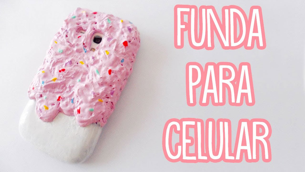 Crea fundas para celulares! decora tu celular/tablet con silicona caliente - Tutoriales Belen