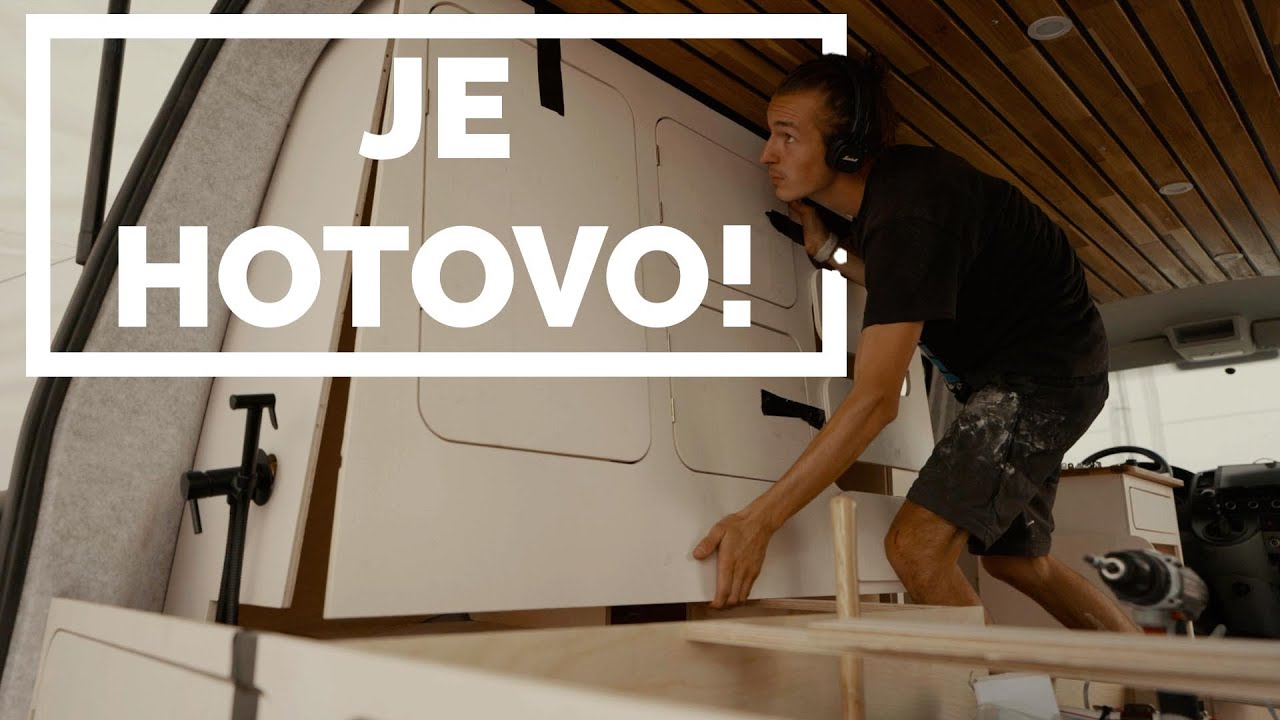 POSLEDNÍ DÍL! / PŘESTAVBA TRANSPORTÉRA #5