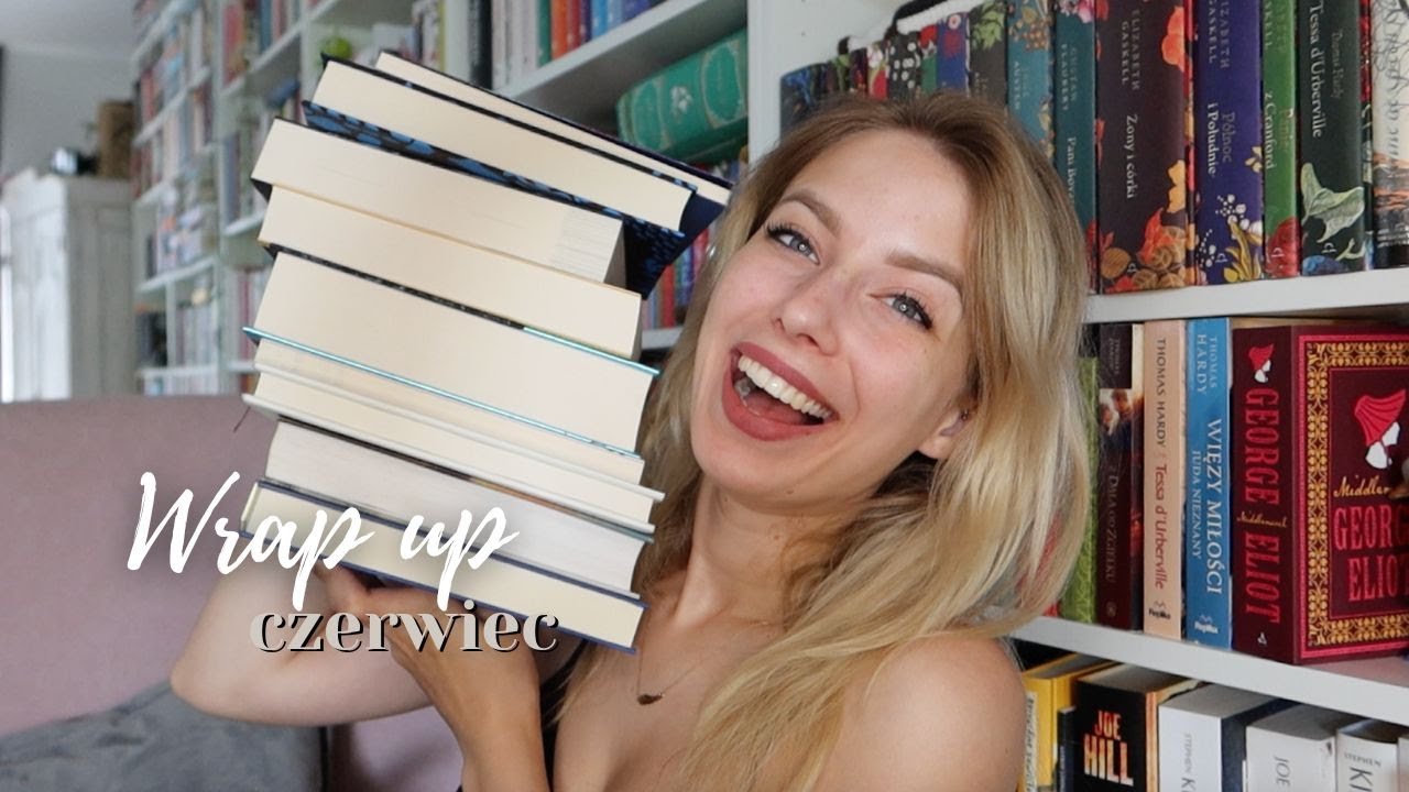 WRAP UP- czytelnicze podsumowanie czerwca 🌞📚 Dr Book