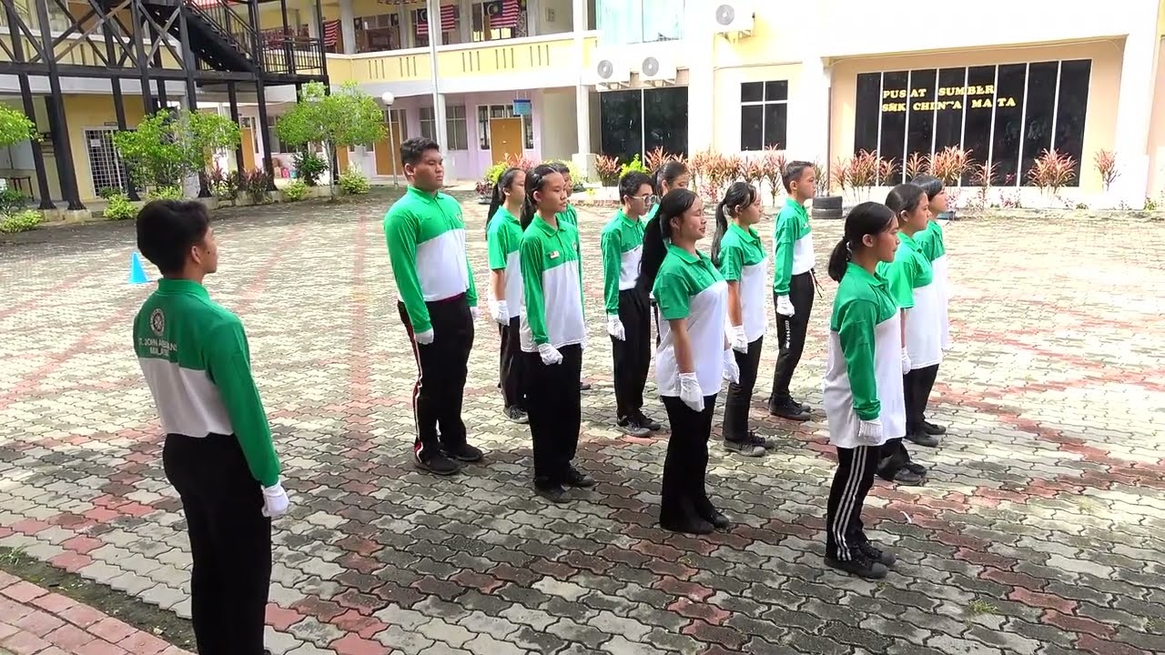 St. John Ambulance - Pertandingan Kawad Kaki Unit Beruniform SMK Chinta Mata 2025
