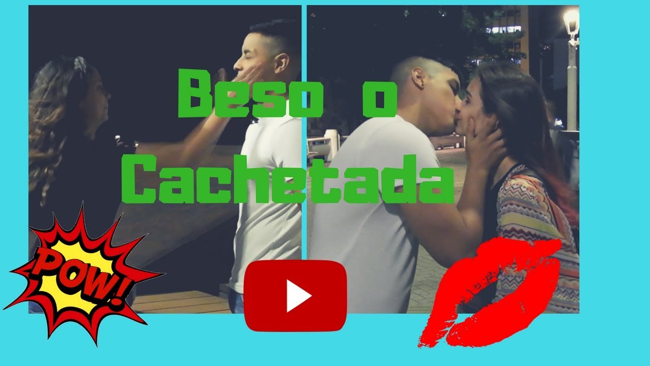 RETO BESO O CACHETADA -TOMA ARTÍSTICA(VÍCTOR REYES)