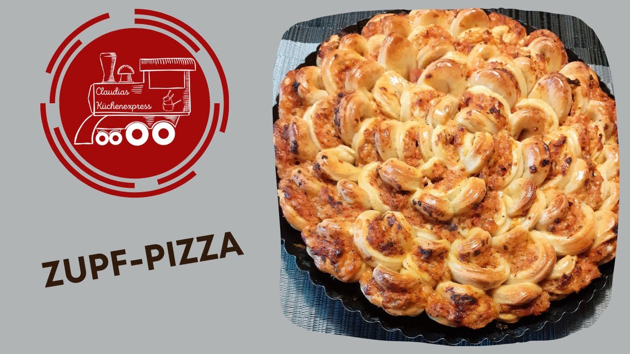🥰 FINGERFOOD ... ZUPF-PIZZA ...Thermomix® TM6,TM5, TM31