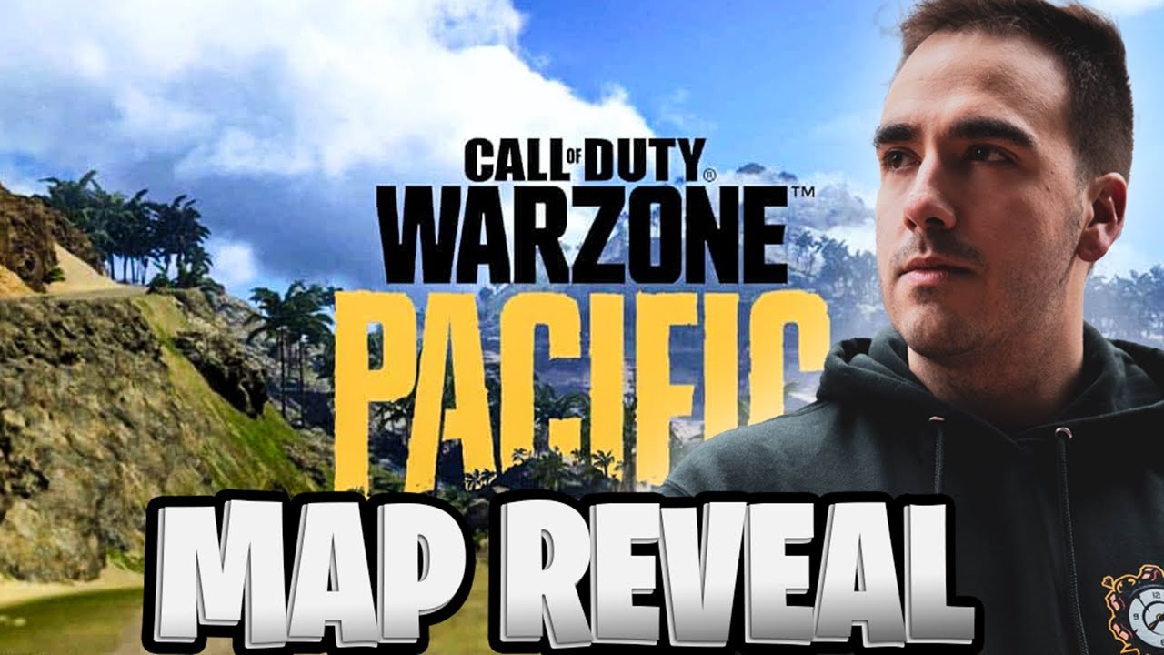 WARZONE PACIFIC CALDERA *EXCLUSIVE* FULL MAP REVEAL!!