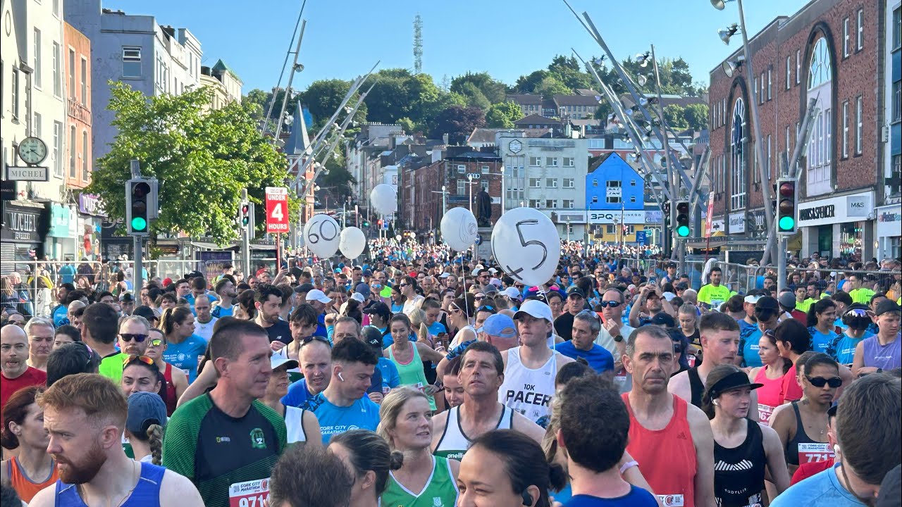 Cork City Marathon, 2 June 2024