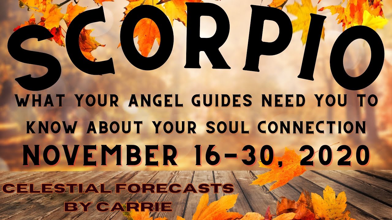 SCORPIO♏