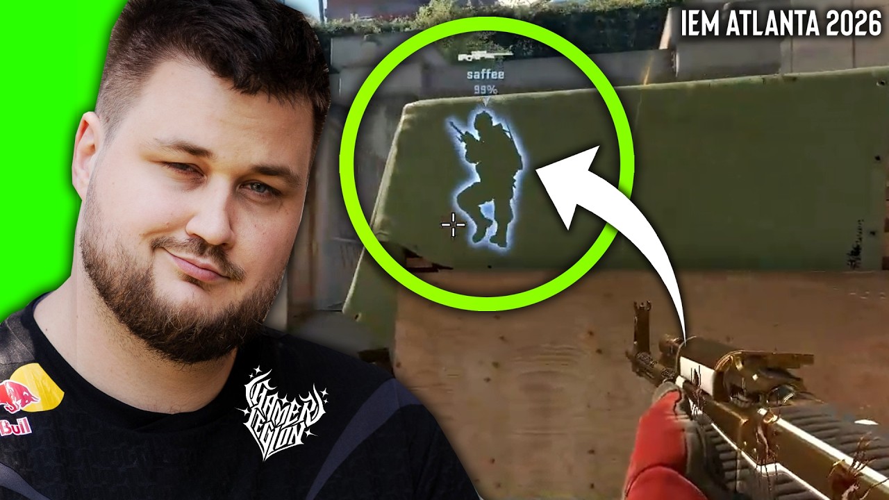 NAJLEPSZE MOMENTY GAMERLEGION NA IEM ATLANTA 2026! (hypex, PR, Snax, REZ, Tauson)
