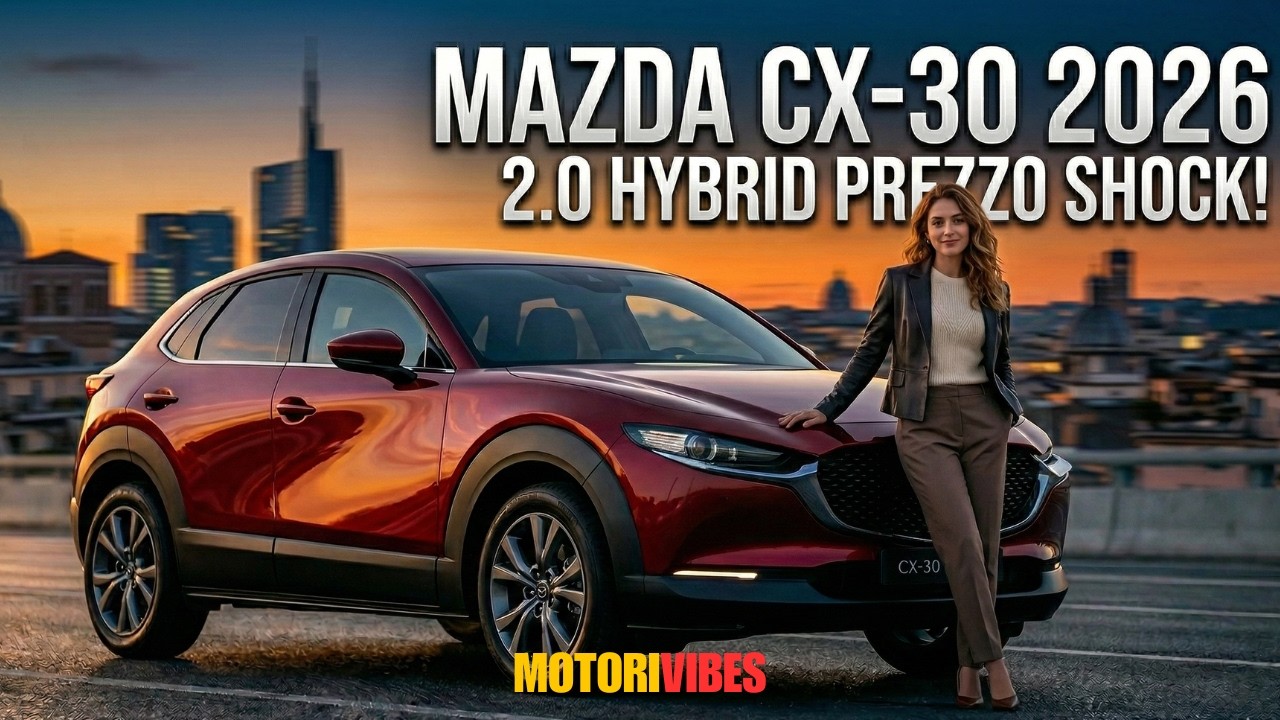 MAZDA CX-30 2026: Il 2.0 Hybrid Che Cambia le Regole 🔥 Prezzo Incredibile in Italia!