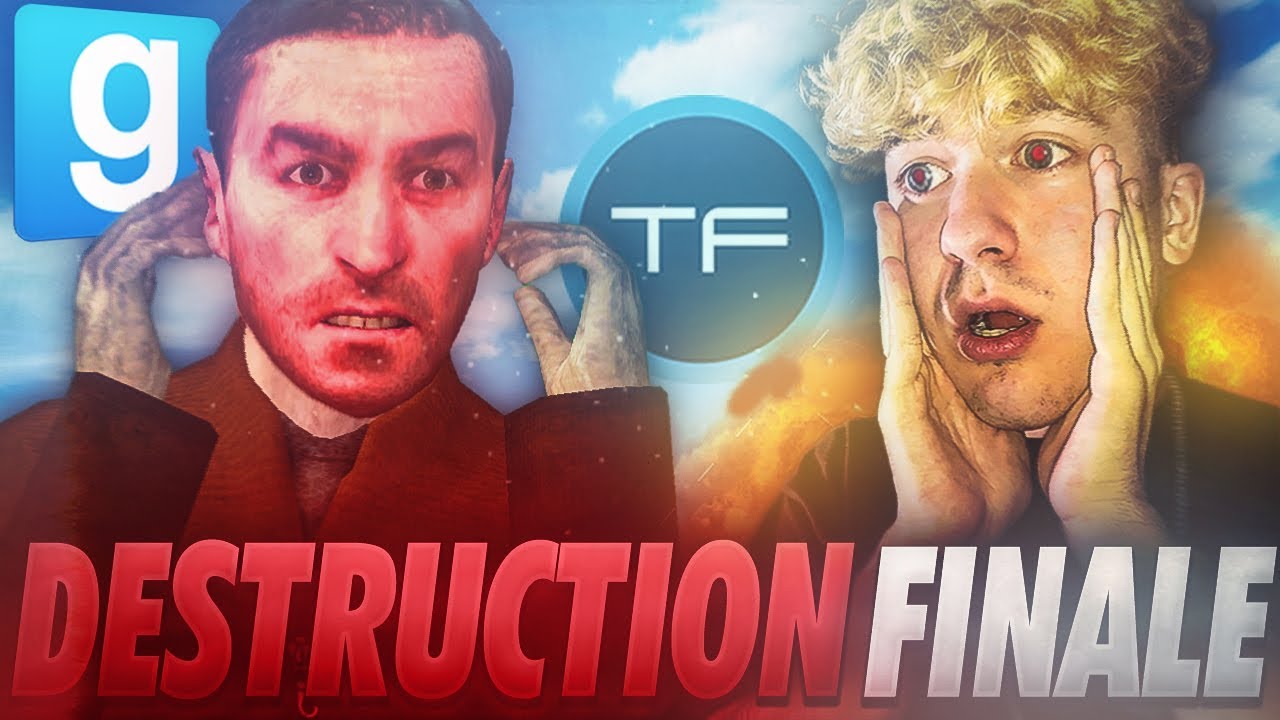 LA DESTRUCTION ULTIME DES SERVEURS TEAMFRENCH ! - GMOD TROLL