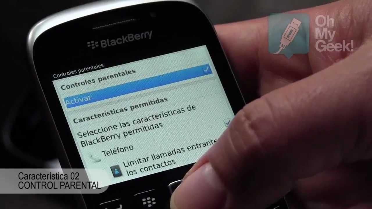 Características BlackBerry Curve 9220 y Curve 9320 - OhMyGeek!